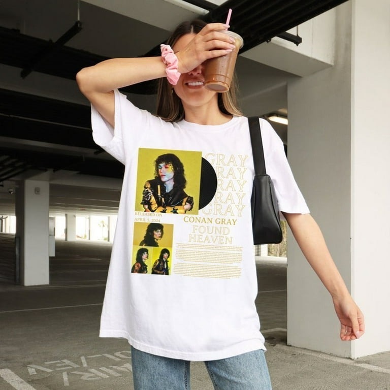 Conan Gray TShirt Conan Gray Found Heaven Shirt